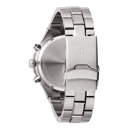 Orologio Bulova Octagon 96B409 Precisionist 262 Khz Cronografo Acciaio | Gioiellitosti.it