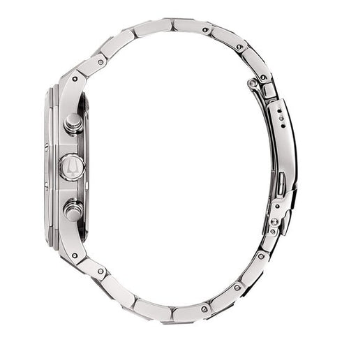 Orologio Bulova Octagon 96B409 Precisionist 262 Khz Cronografo Acciaio | Gioiellitosti.it