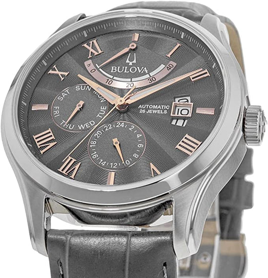 Orologio Bulova uomo automatico 96C143 Wilton | Gioiellitosti.it — Product detail view