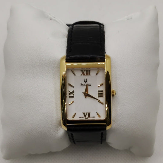 Orologio Bulova uomo Oro 18k Swiss Made 60A01 | Gioiellitosti.it — Vista dettaglio prodotto originale