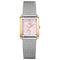 Orologio Citizen Eco Drive EW5596-66X Square Rosa | Gioiellitosti.it