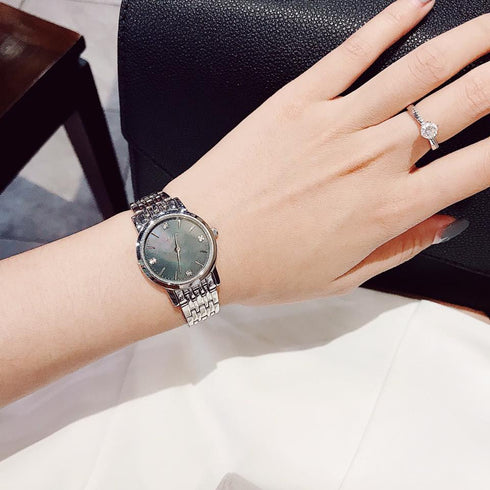 Orologio donna Bulova 96P148 Classic Diamonds Acciaio Diamanti | Gioiellitosti.it