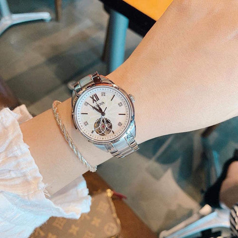 Orologio donna Bulova 96P181 Automatico acciaio diamanti | Gioiellitosti.it