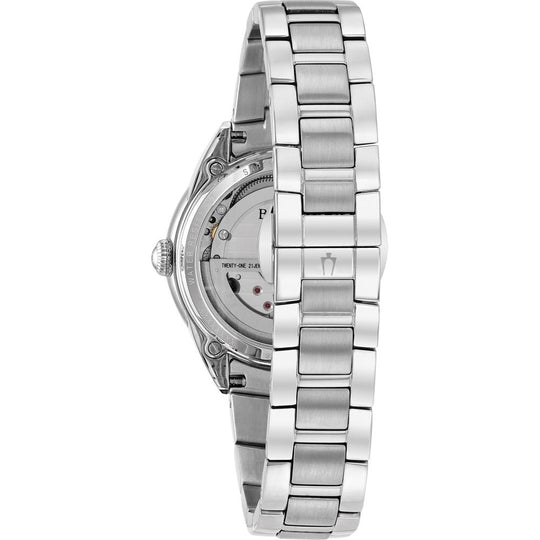 Orologio donna Bulova 96P181 Automatico acciaio diamanti | Gioiellitosti.it — Vista dettaglio prodotto originale