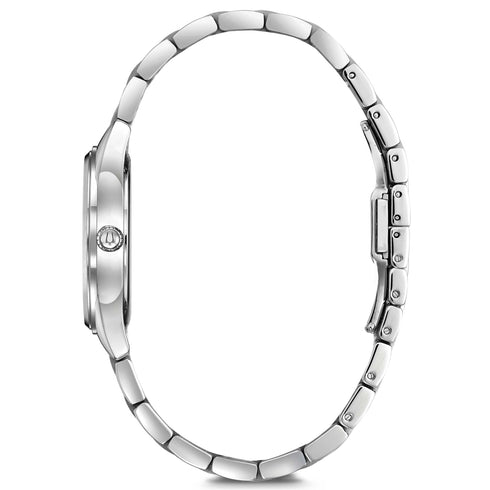 Orologio donna Bulova 96P198 Sutton Lady Acciaio Diamanti | Gioiellitosti.it