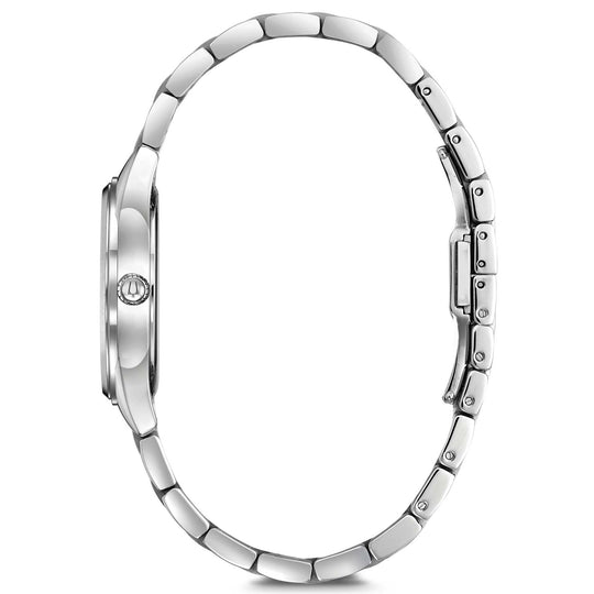 Orologio donna Bulova 96P198 Sutton Lady Acciaio Diamanti | Gioiellitosti.it
