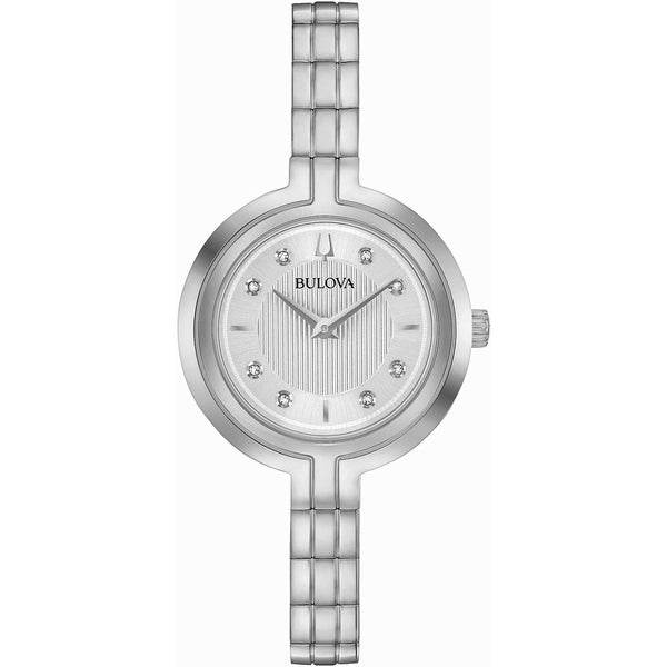 Orologio donna Bulova 96P214 Rhapsody Acciaio Diamanti | Gioiellitosti.it