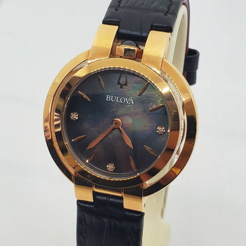 Orologio donna Bulova 97P139 Rubaiyat Elegante Acciaio Diamanti | Gioiellitosti.it