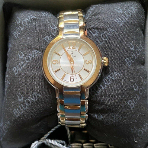 Orologio Bulova donna acciaio oro rosa 98L153 | Gioielli Tosti