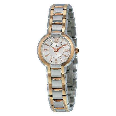 Orologio Bulova donna acciaio oro rosa 98L153 | Gioielli Tosti