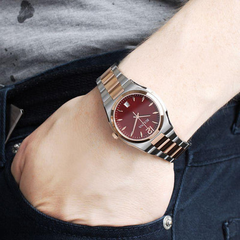 Bulova 98M119 classic acciaio placcato oro | Gioielli Tosti