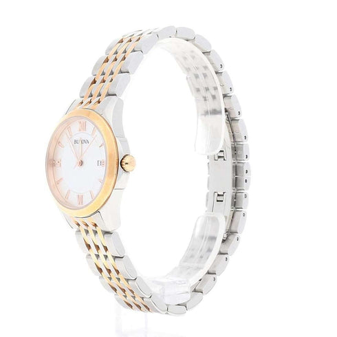 Bulova 98M125 Orologio donna acciaio oro rosè | Gioielli Tosti