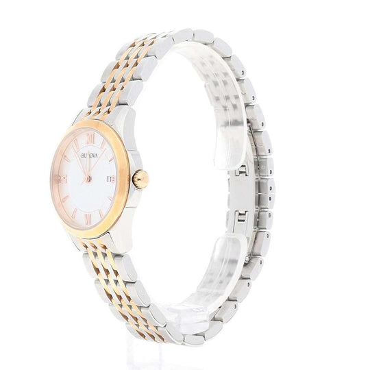 Bulova 98M125 Orologio donna acciaio oro rosè | Gioielli Tosti — Product detail view