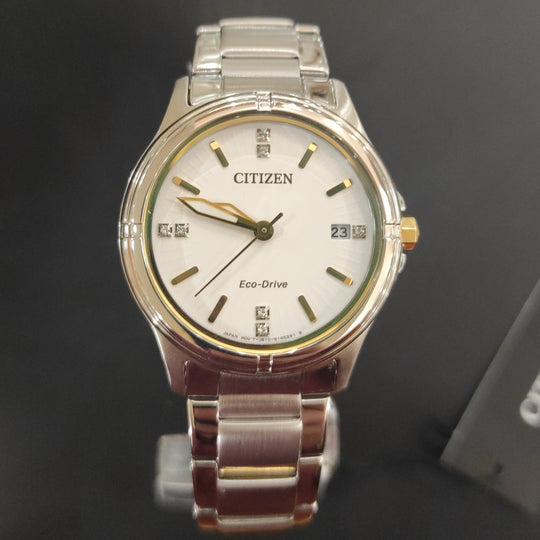 Orologio donna Citizen FE6054-54A Eco Drive acciaio | Gioiellitosti.it — Product detail view