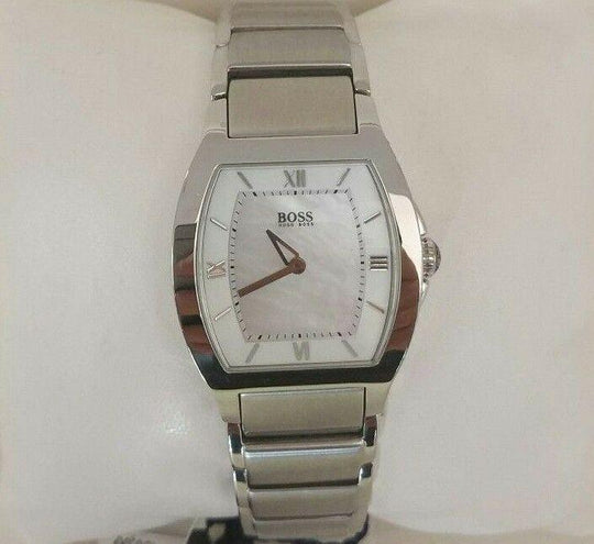 Orologio donna Hugo Boss acciaio cassa curva quadrante madreperla | Gioiellitosti.it — Product detail view