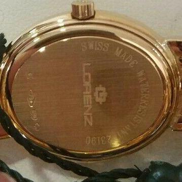 Orologio donna oro 18k bracciale Lorenz 323190AW Swiss Made | Gioiellitosti.it