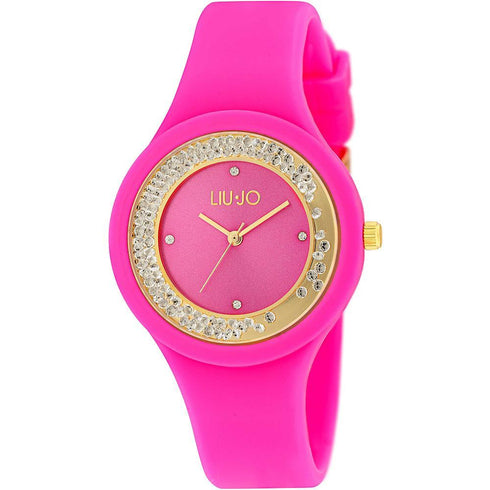 Orologio in silicone fuxia LIU JO TLJ1424 | Gioiellitosti.it