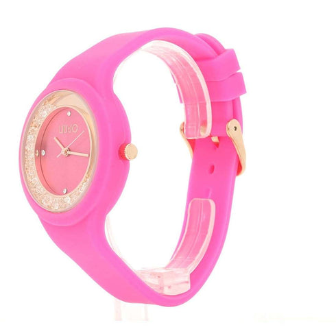 Orologio in silicone fuxia LIU JO TLJ1424 | Gioielli Tosti