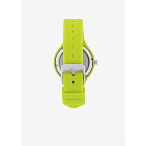Orologio in silicone verde Liu Jo con Swarovski TLJ1428 | Gioielli Tosti