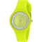 Orologio in silicone verde Liu Jo con Swarovski TLJ1428 | Gioielli Tosti