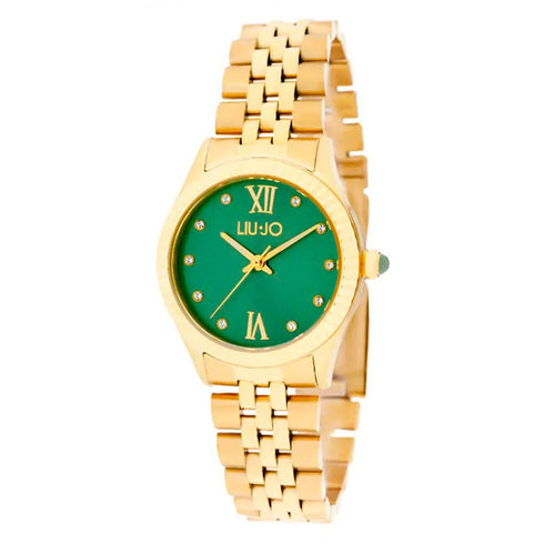 Orologio Liu Jo TLJ2136 Tiny Acciaio Oro Cristalli | Gioiellitosti.it