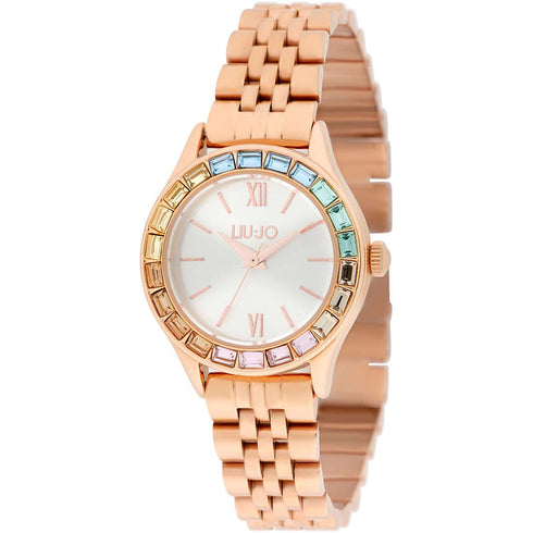 Orologio Liu Jo TLJ2195 Casual Season acciaio oro rosa | Gioiellitosti.it
