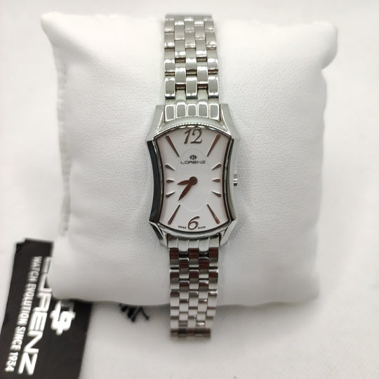 Orologio Lorenz acciaio bianco 026534DD | Gioiellitosti.it — Product detail view