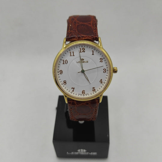 Orologio Lorenz Swiss Made placcato oro 026576AA | Gioiellitosti.it — Product detail view