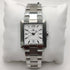 Orologio quadrato Acciaio Lorenz 21715AU Swiss Made | Gioiellitosti.it