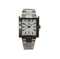 Orologio quadrato Acciaio Lorenz 21715AU Swiss Made | Gioiellitosti.it