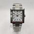 Orologio quadrato Acciaio Lorenz 21715AU Swiss Made | Gioiellitosti.it