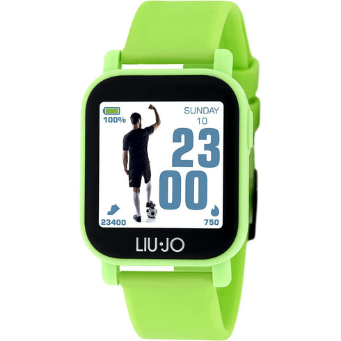 Orologio smartwach Verde Liujo Teen SWLJ034 | Gioiellitosti.it