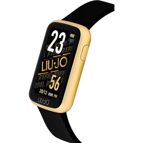 Orologio Smartwatch Fit Black Liujo SWLJ035 SWLJ036 SWLJ039 SWLJ042 | Gioiellitosti.it