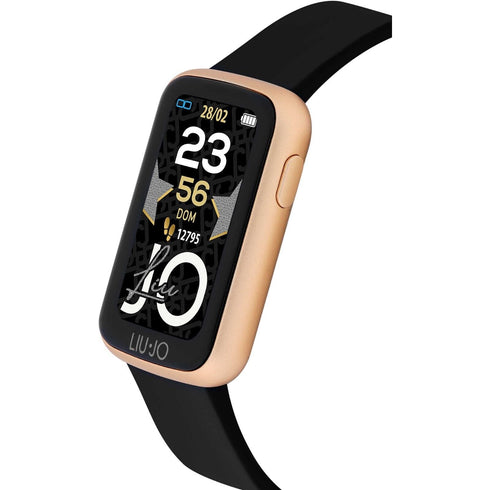 Orologio Smartwatch Fit Black Liujo SWLJ035 SWLJ036 SWLJ039 SWLJ042 | Gioiellitosti.it