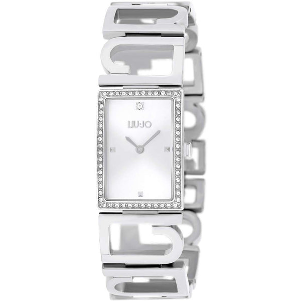 Liu Jo TLJ1816 bracciale maglia e cristalli | Gioiellitosti.it