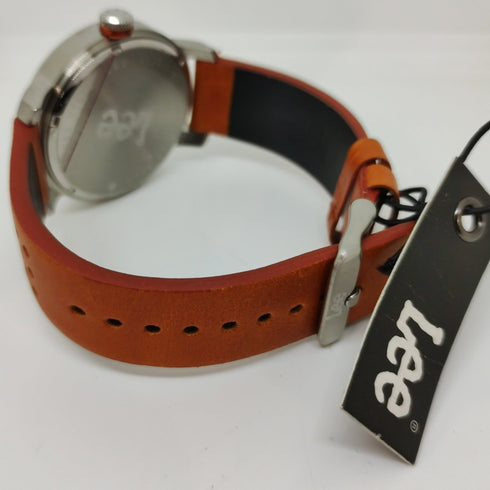 Orologio Lee LES-M99DSL5-1S Acciaio pelle marrone | Gioielli Tosti