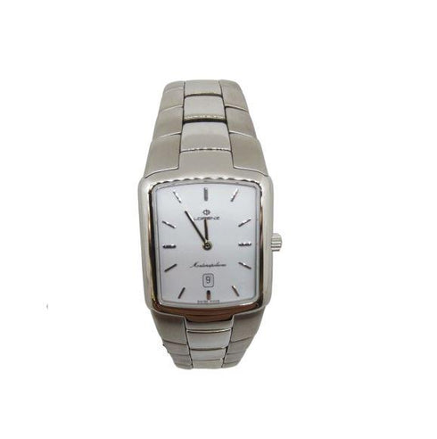 Orologio uomo acciaio piatto Lorenz 022041CF Montenapoleone | Gioiellitosti.it