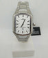 Orologio uomo acciaio piatto Lorenz 026087AA Swiss Made Montenapoleone | Gioiellitosti.it