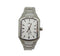 Orologio uomo acciaio piatto Lorenz 026087AA Swiss Made Montenapoleone | Gioiellitosti.it