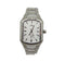 Orologio uomo acciaio piatto Lorenz 026087AA Swiss Made Montenapoleone | Gioiellitosti.it