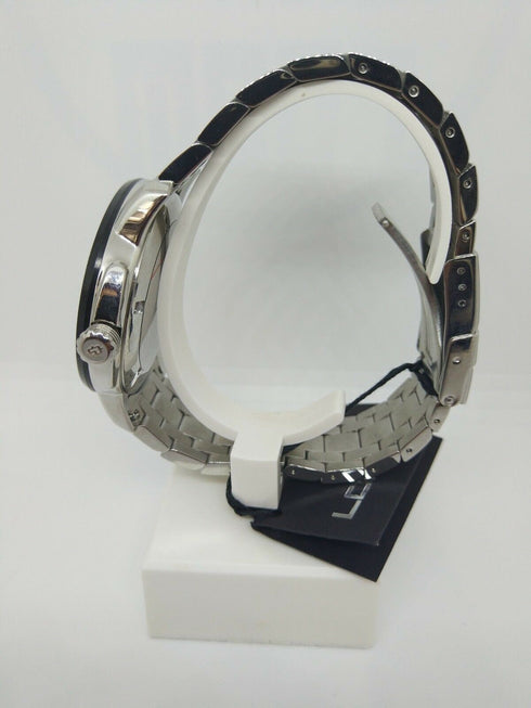 Orologio Uomo Acciaio Sub 100M Lorenz 026766AA Swiss made | Gioiellitosti.it