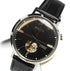 Orologio Uomo Automatico Bulova 96A201 Pelle Nero | Gioiellitosti.it