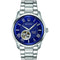 Orologio Uomo Automatico Bulova 96A218 Carica 60 Hours Skeleton Dial Acciaio | Gioiellitosti.it