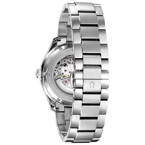 Orologio Uomo Automatico Bulova 96A218 Carica 60 Hours Skeleton Dial Acciaio | Gioiellitosti.it