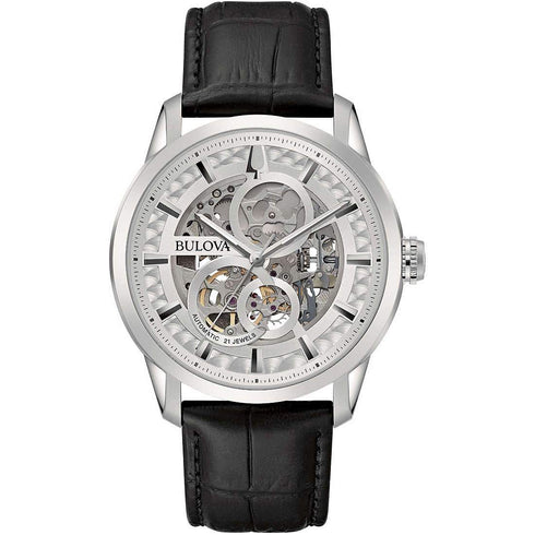 Orologio Uomo Automatico Bulova 96A266 Sutton Automatic | Gioiellitosti.it