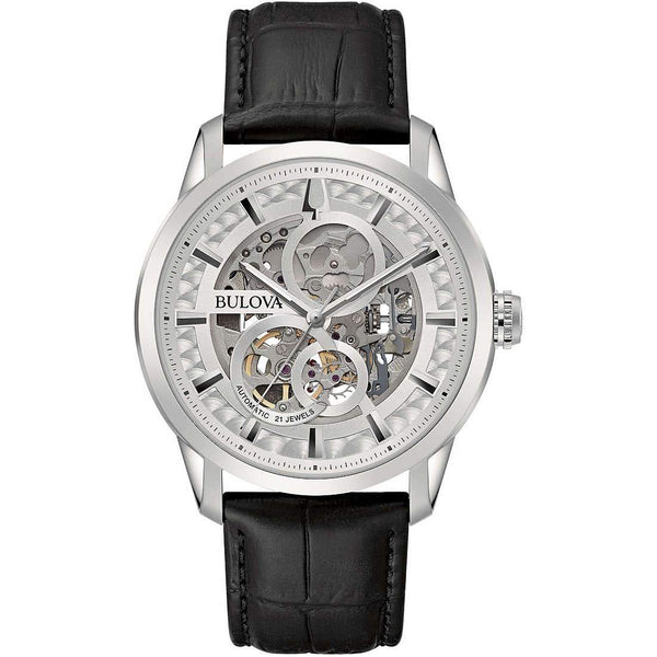 Orologio Uomo Automatico Bulova 96A266 Sutton Automatic | Gioiellitosti.it