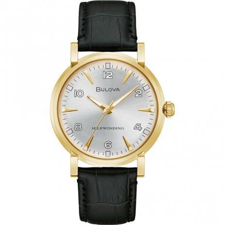 Orologio Uomo Automatico Bulova 97A152 Acciaio Ip Gold | Gioiellitosti.it