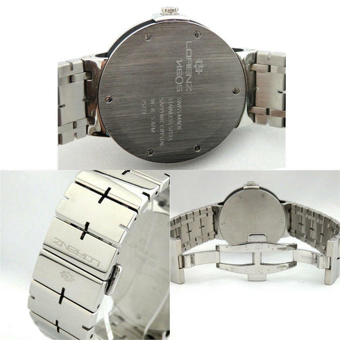 orologio uomo automatico lorenz neos 025721BB swiss made | Gioiellitosti.it