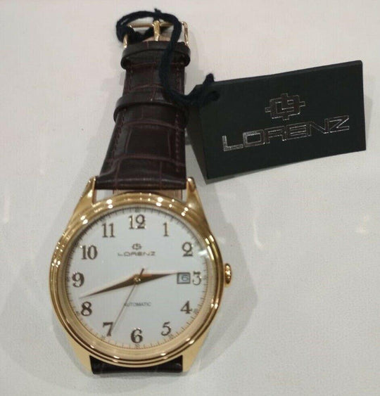 Orologio uomo automatico placcato oro Lorenz 027186AA | Gioiellitosti.it — Product detail view
