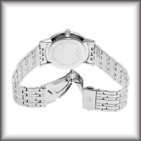 Orologio Uomo Bulova 96A115 Dress acciaio ultra slim | Gioiellitosti.it